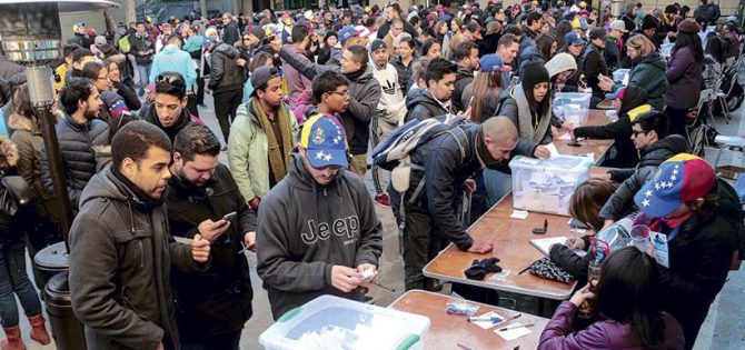 Venezuela se ha convertido en el principal foco de origen de los nuevos inmigrantes a España