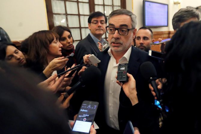 El secretario general de Ciudadanos, José Manuel Villegas. 