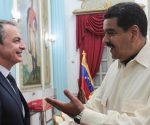 Zapatero y Maduro.