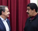 Zapatero y Maduro.