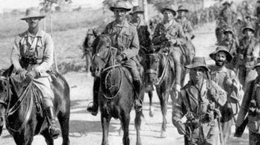 La Legión, en marcha