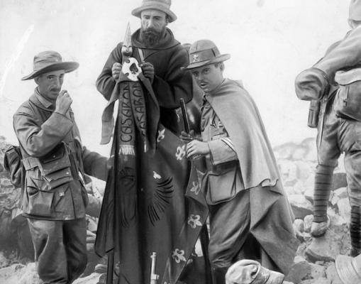 Miembros del Tercio de Extranjeros en 1921