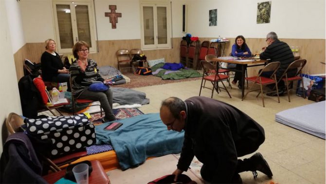 Participantes en el ayuno