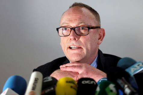 Ben Emmerson, abogado defensor de Carles Puigdemont.