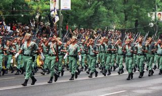 Desfile de la Legión