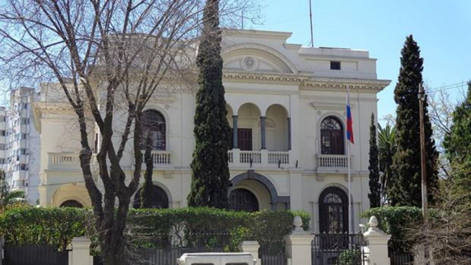 Embajada de Rusia