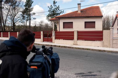 Vivienda familiar de José González, asesinado en Ciudad de México de un tiro en la cabeza.