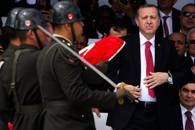 El presidente turco, Recep Tayyip Erdogan