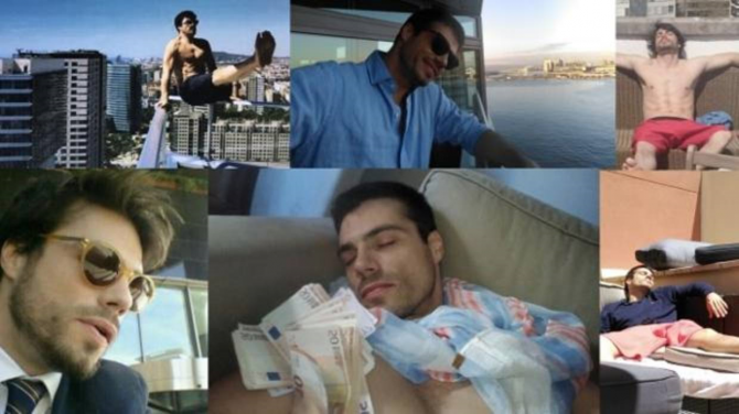 Imagenes del joven estafador (ABC)