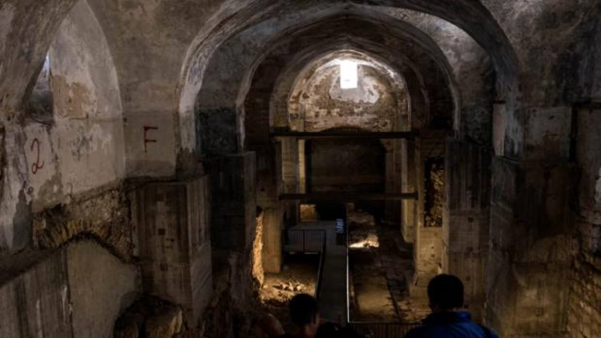 El palacio del rey Herodes, nuevo supuesto lugar del juicio a Jesús