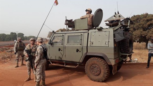 Militares españoles en Malí