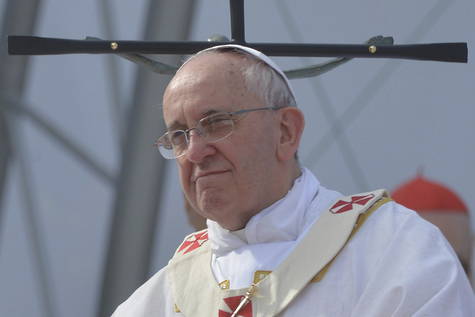El papa Francisco.
