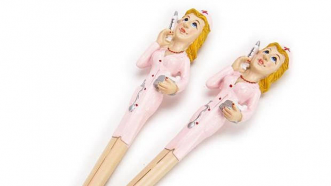 Imagen de bolígrafo que ha provocado la denuncia