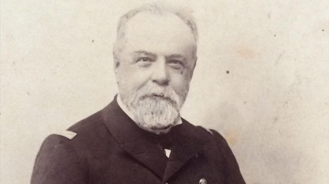 El almirante Cervera.