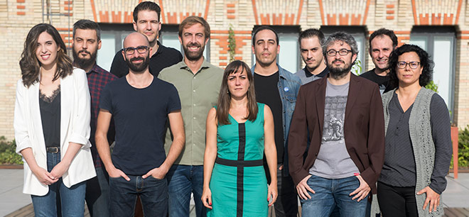 El equipo de Civio