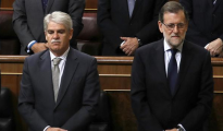 Dastis y Rajoy.