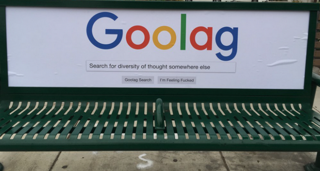Campaña publicitaria contra Google en San Francisco