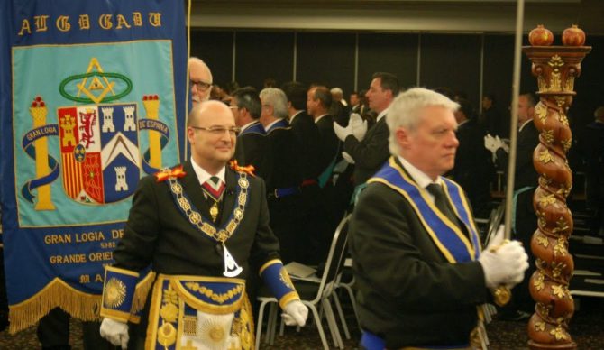 La masonería mundial se reúne en Madrid para debatir sobre España