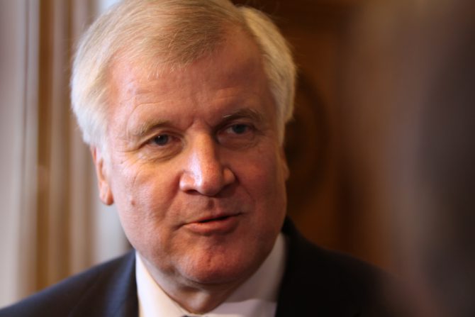Horst Seehofer