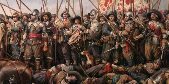 Los temibles Tercios españoles.