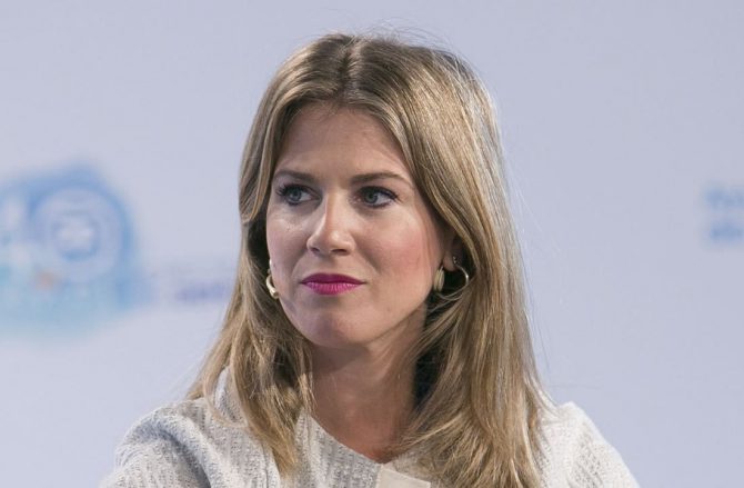 Ana Mestre, la denunciante.