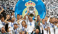 El Madrid celebra su Champions número 13