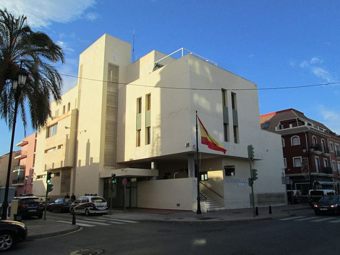 Comisaría de Fuengirola.