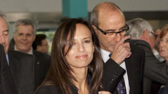 La exministra de Vivienda Beatriz Corredor, en una imagen de archivo