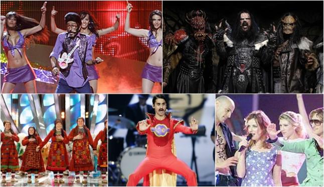 No hay mejor reflejo de la puerca Europa que el festival de Eurovisión Horrorvision