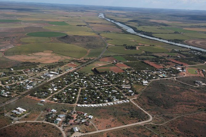 Orania, un "paraíso terrenal" en Suráfrica.