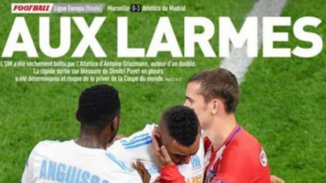 Portada de L'Équipe