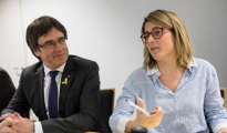 Puigdemont se reúne en Berlín con diputados de JxCat