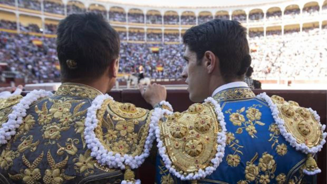 Manzanares y Talavante, en Las Ventas.