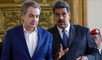 Zapatero y Maduro.