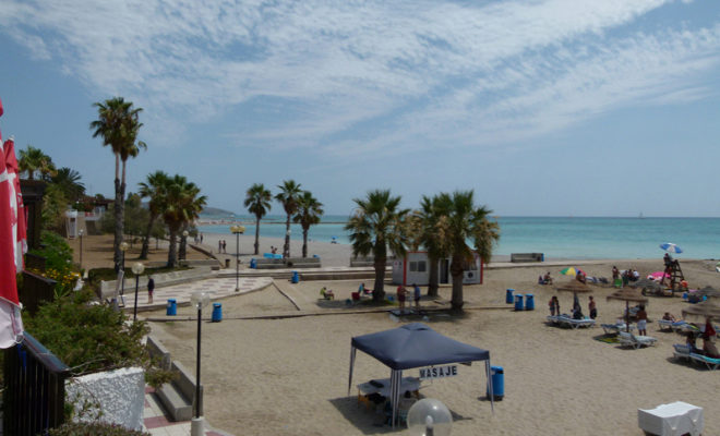 Playa de Els Terrers de Benicàssim.