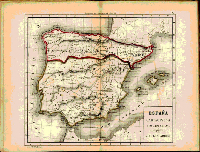 España Cartaginesa 450-201 a.J.C.