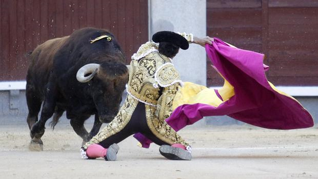Cayetano Rivera Ordóñez, a portagayola en Las Ventas