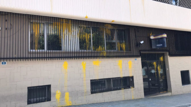 La comisaría de la Policía Nacional de Terrassa