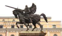 Estatua del Cid.