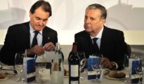 Artur Mas y Javier Godó, poco antes de las elecciones del 2012