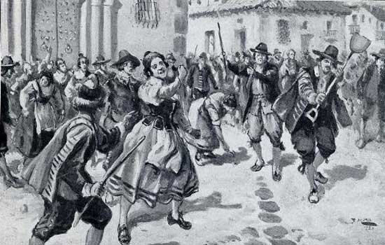 Motín de los Gatos.