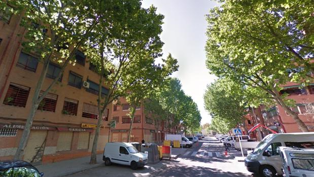 Lugar donde tuvo lugar el tiroteo, en el Pozo del Tío Raimundo - GOOGLE MAPS