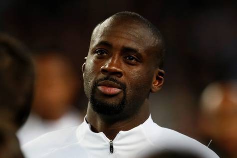 Yaya Touré, jugador del Manchester City.