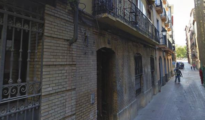 Zona de la zaragozana calle Ramón Pignatelli en la que se produjeron los hechos