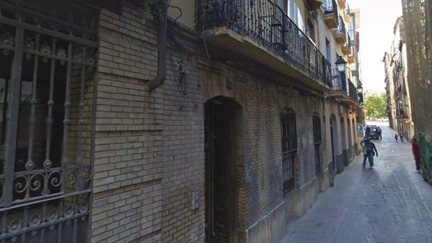 Zona de la zaragozana calle Ramón Pignatelli en la que se produjeron los hechos