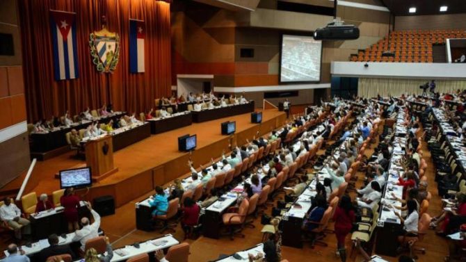 La Asamblea Nacional de Cuba (Parlamento unicameral)