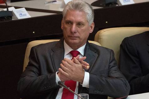 Miguel Díaz-Canel, nuevo presidente de Cuba.