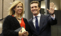 Pablo Casado y su mujer, Isabel Torres Orts