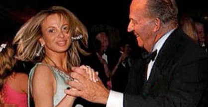 Corinna y el rey emérito Juan Carlos I.