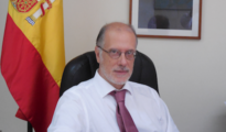 Foto oficial del embajador de España en Managua, Rafael Garranzo